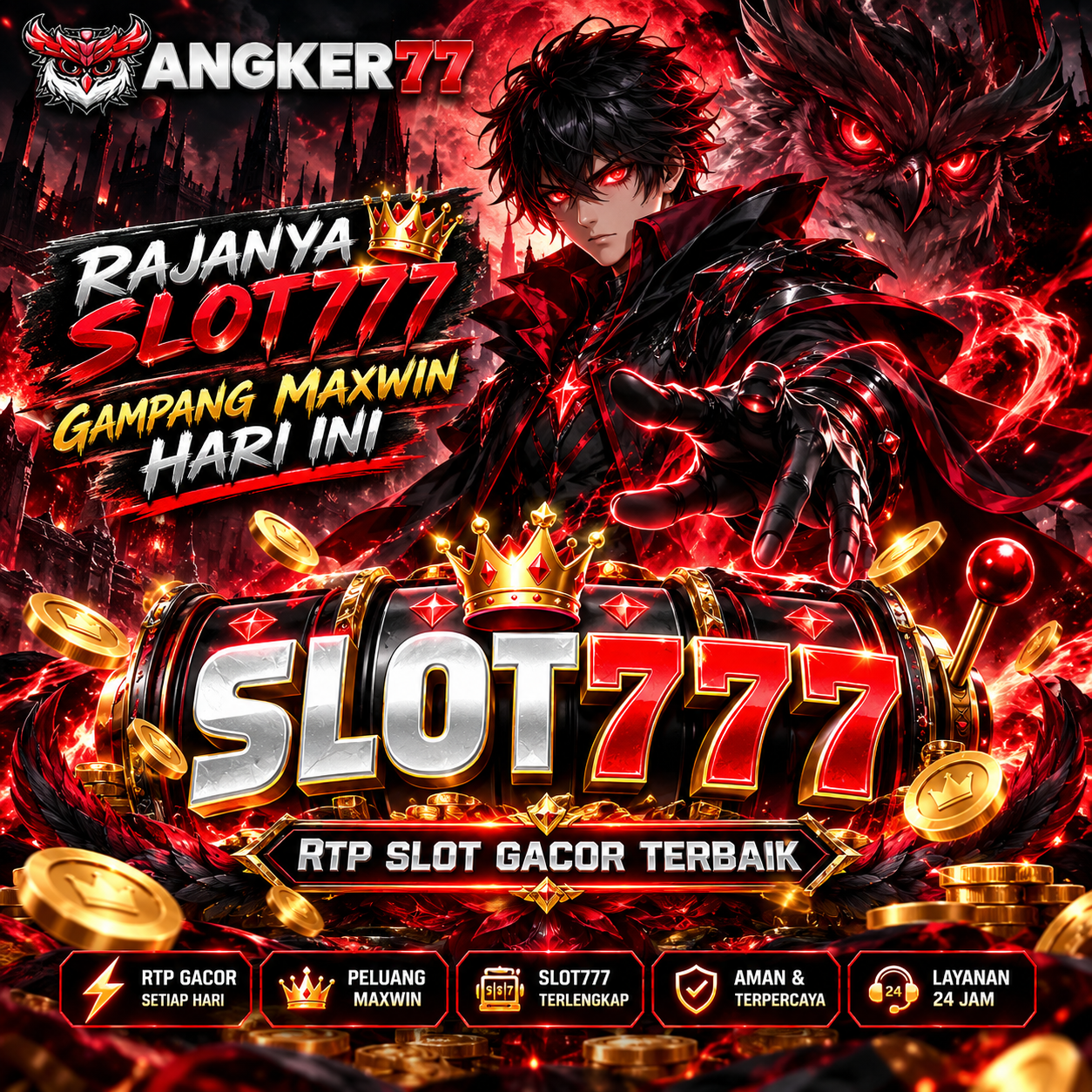 Slot777 Banner